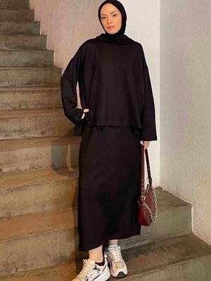 Kristal Etekli Takım