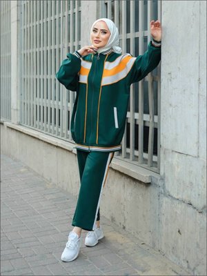 Eşofman Fermuarlı İkili Takımı