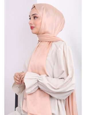 Camel Akel Düz Alfa Silk Şal Camel Akel Düz Alfa Silk Şal