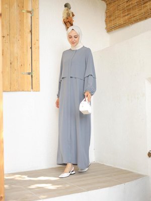 İthal Medine İpeği Spor Ferace