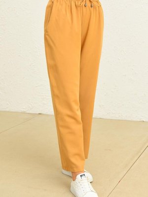 Hardal Cepli Bol Paça Pantolon