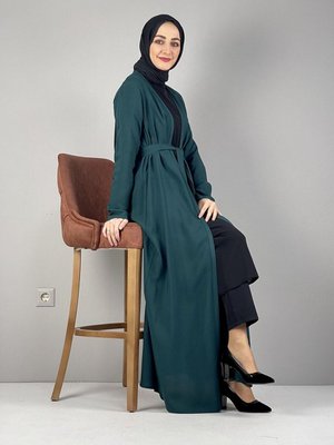 Moda Çizgi Yakalı Yelek Moda Çizgi Yakalı Yelek