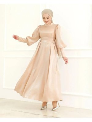 Tesettür Abiye Elbise