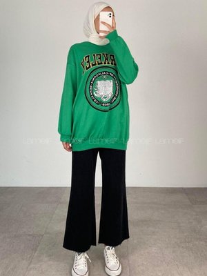 Berkeley Yazı Baskılı Sweat Berkeley Yazı Baskılı Sweat