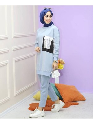 Uzun Kollu Sweatshirt Noshe