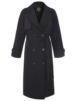 Rüzgarlık Detaylı Kruvaze Trençkot Rüzgarlık Detaylı Kruvaze Trençkot