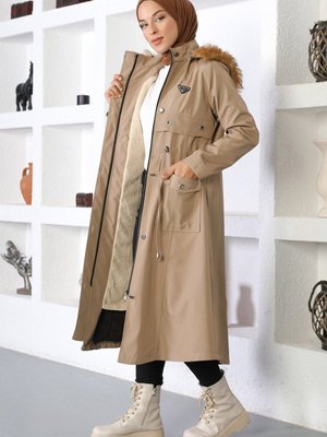 Kuşgözü Detaylı Armalı Mont Vizon