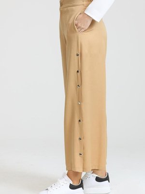 Hardal Cepli Bol Paça Pantolon