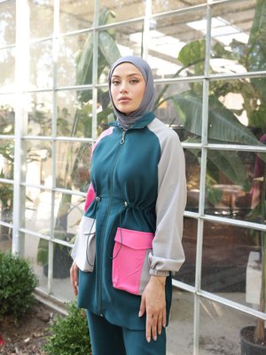 İkili Takım Eşofman Takımı Double Crep Kumaş