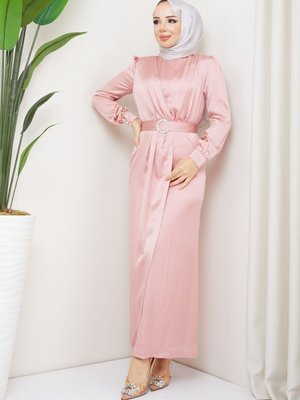 Pudra Bahar Abiye Elbise