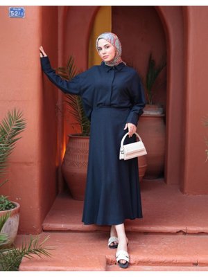 Lacivert Basic Keten Takım