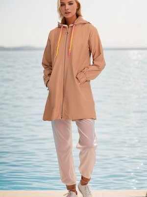 Sütlü Kahve Kapüşonlu Kap Sütlü Kahve Kapüşonlu Kap