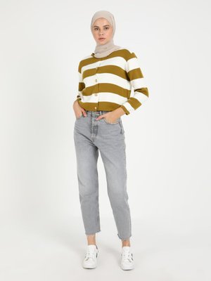 Yağ Yeşili Hırka Yağ Yeşili Hırka