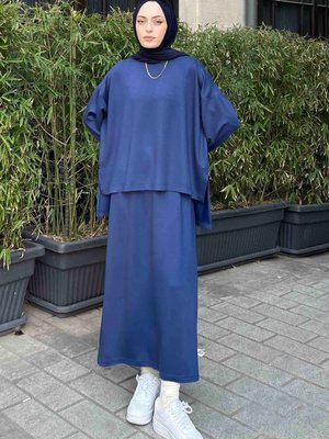 Kristal Etekli Takım