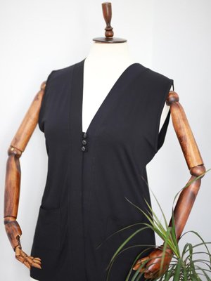 Anne Kısa Penye Yelek Anne Kısa Penye Yelek