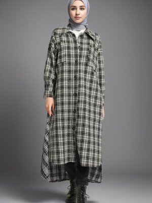 Siyah Oduncu Kışlık Kaban Siyah Oduncu Kışlık Kaban