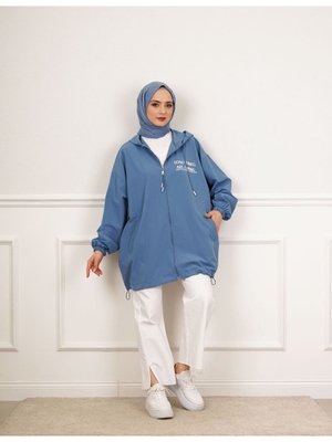 Yazı Baskılı Ceket Yazı Baskılı Ceket