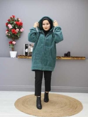 Şahin Haselli Peluş Mont