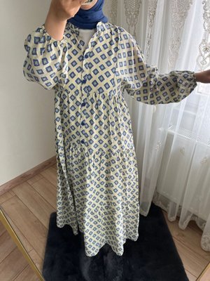 Emsabutik Yazlık Tesettür Elbise Emsabutik Yazlık Tesettür Elbise