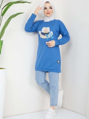 Mavi Menekşe Tunik Mavi Menekşe Tunik