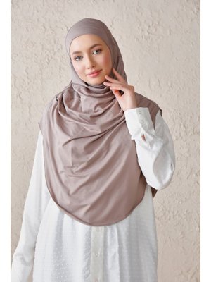 Vizon Uzun Pileli Viskon Pratik Eşarp Hazır Türban Vizon Uzun Pileli Viskon Pratik Eşarp Hazır Türban