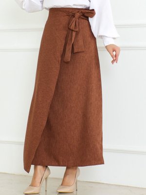 Anvelop Keten Etek Kahve