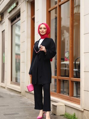 Kuşaklı Kimona Takım