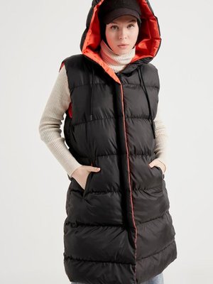 Siyah Oranj Çift Renkli Şişme Yelek Siyah Oranj Çift Renkli Şişme Yelek