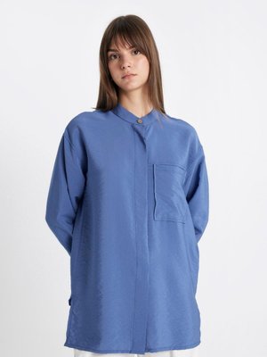 Relax Fit Uzun Kollu Gömlek Tunik D1434ax24hs