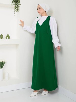 Zümrüt İp Askı Detaylı Jile