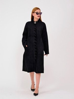 Siyah Italyan Pula Uzun Angora Kaban Siyah Italyan Pula Uzun Angora Kaban