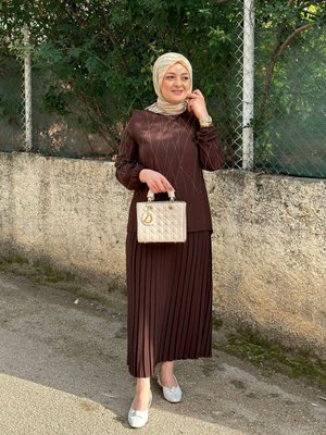 Kahve Piliseli Takım Kahve Piliseli Takım