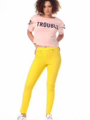 Sarı Dynamic Turuncu Tayt Pantolon Sarı Dynamic Turuncu Tayt Pantolon