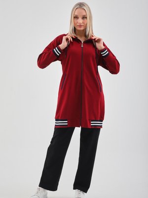 Günlük Spor İkili Takım Bordo