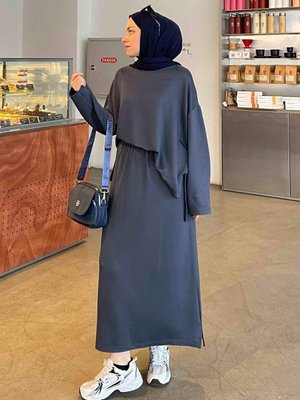 Kristal Etekli Takım