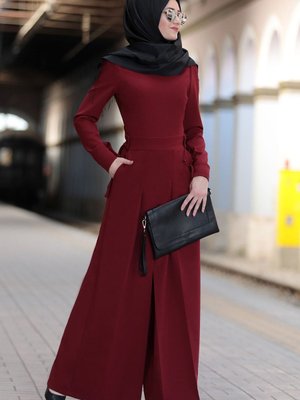 Dora Tulum Bordo Dora Tulum Bordo