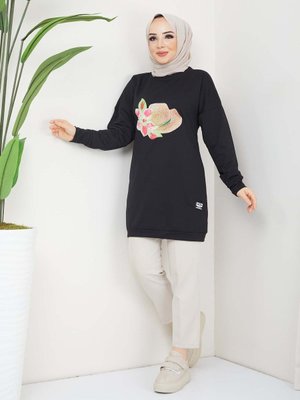 Siyah Nergis Tünik