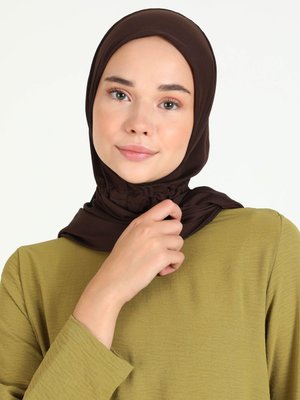 Hazır Türban Acik Kahve