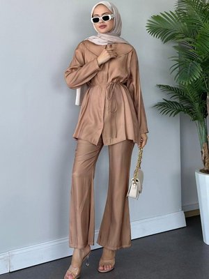 Enginer Takım Kahverengi