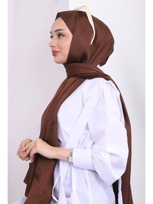 Koyu Kahve Akel Aura Şal Koyu Kahve Akel Aura Şal