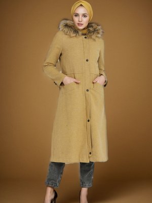 Hardal Hermes Kaşe Kaban