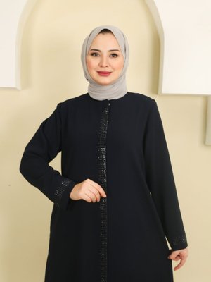 Kısa Uzun Taşlı Ferace