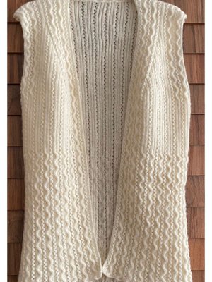 Çeyizlik Yelek El Örgü