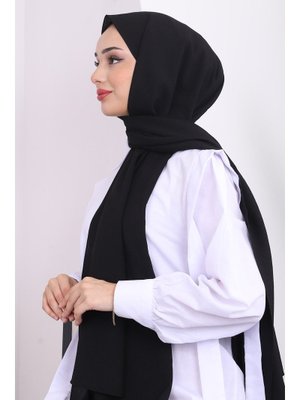 Siyah Akel Romeo Şal Siyah Akel Romeo Şal