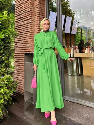 Benotton Bebe Yaka Elbise Benotton Bebe Yaka Elbise