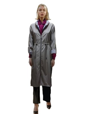 Bej Trençkot Bej Trençkot