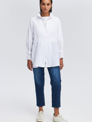 Fermuar Detaylı Ceket