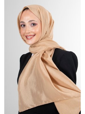 Koyu Bej Brisa Vual Şal