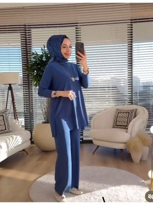 Harika Sandy En Güzel Renkleriyle Pantolonlu Takımımız