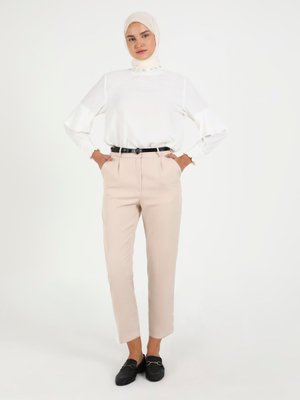 Taş Rengi Pantolon Taş Rengi Pantolon